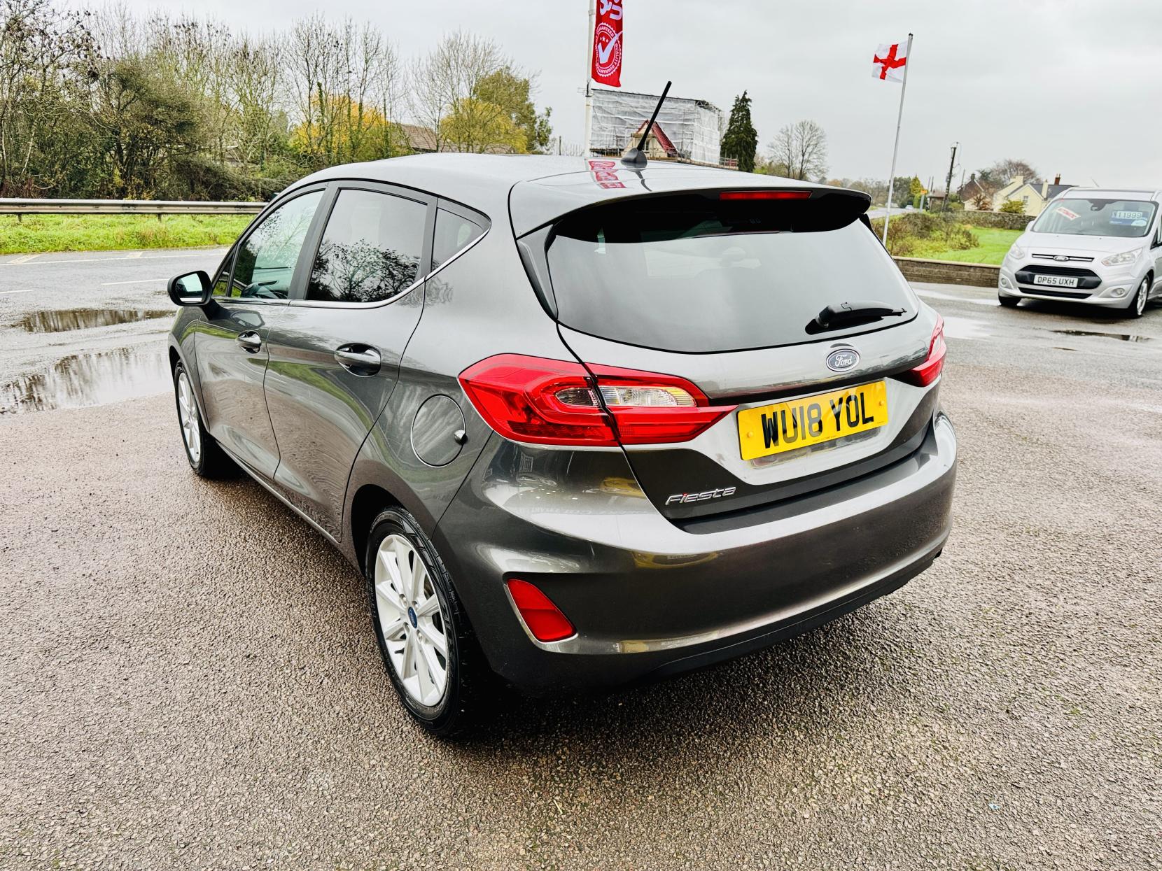 Ford Fiesta 1.0T EcoBoost Titanium Hatchback 5dr Petrol Manual Euro 6 (s/s) (100 ps)