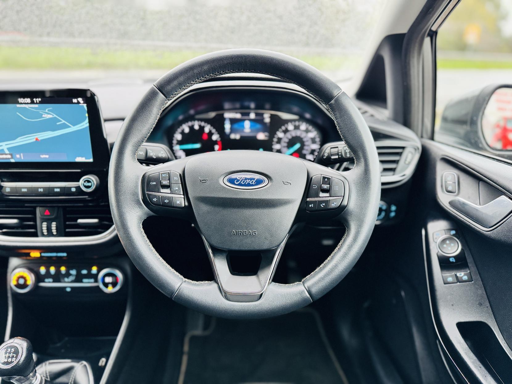 Ford Fiesta 1.0T EcoBoost Titanium Hatchback 5dr Petrol Manual Euro 6 (s/s) (100 ps)