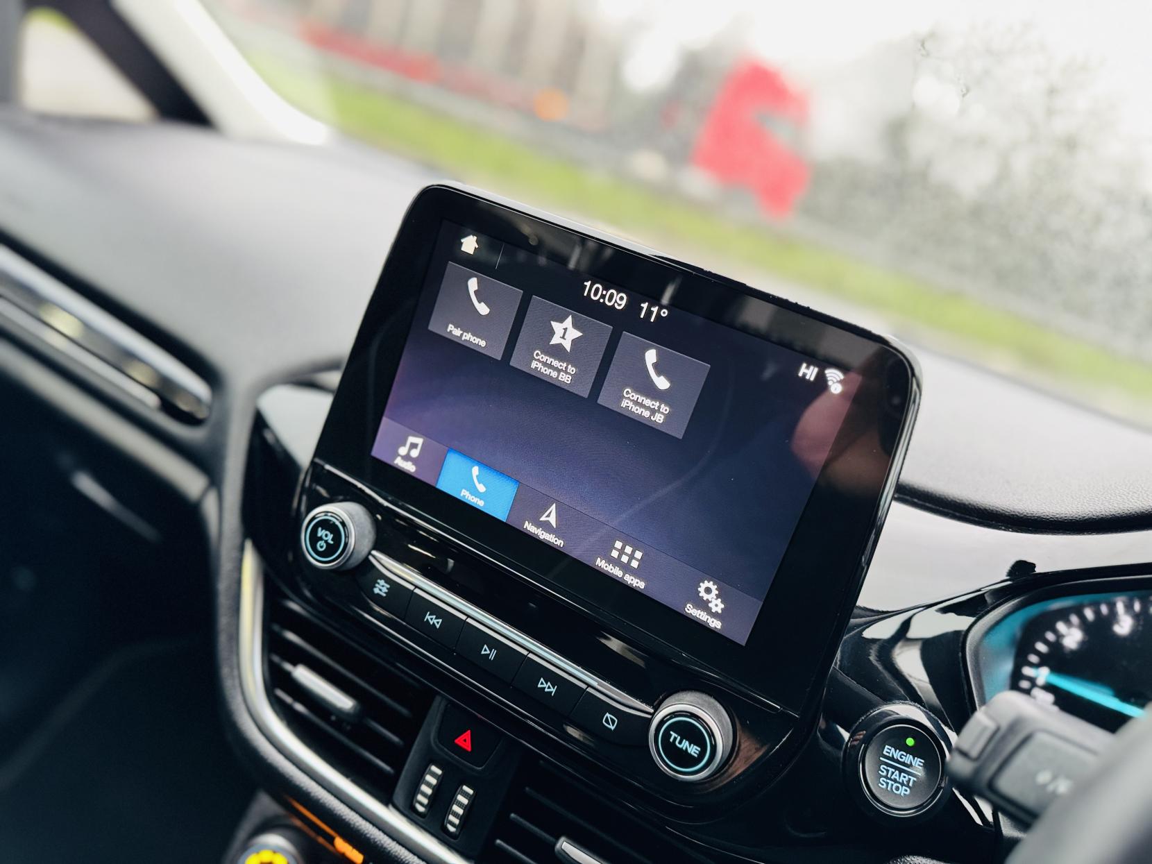 Ford Fiesta 1.0T EcoBoost Titanium Hatchback 5dr Petrol Manual Euro 6 (s/s) (100 ps)