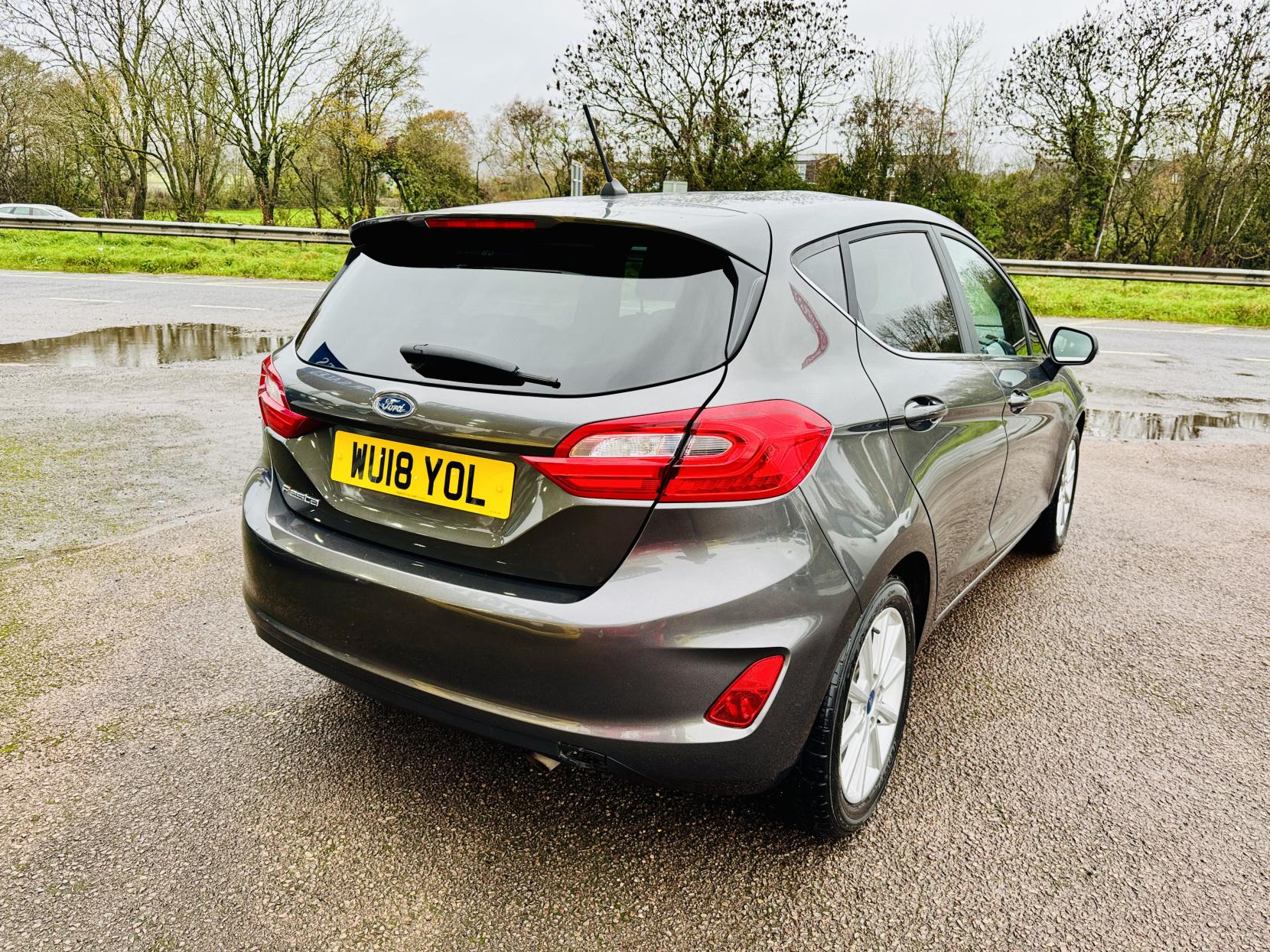 Ford Fiesta 1.0T EcoBoost Titanium Hatchback 5dr Petrol Manual Euro 6 (s/s) (100 ps)