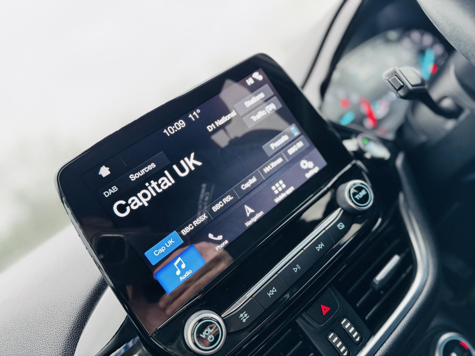 Ford Fiesta 1.0T EcoBoost Titanium Hatchback 5dr Petrol Manual Euro 6 (s/s) (100 ps)