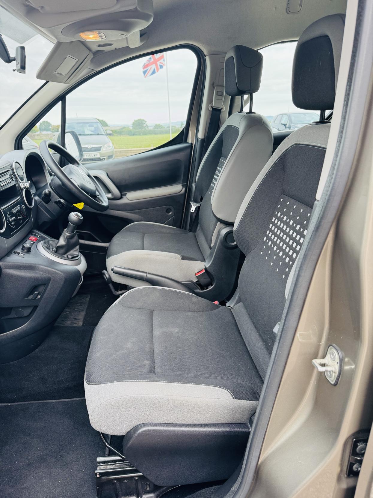 Citroen Berlingo 1.6 BlueHDi Feel Multispace MPV 5dr Diesel Manual Euro 6 (100 ps)