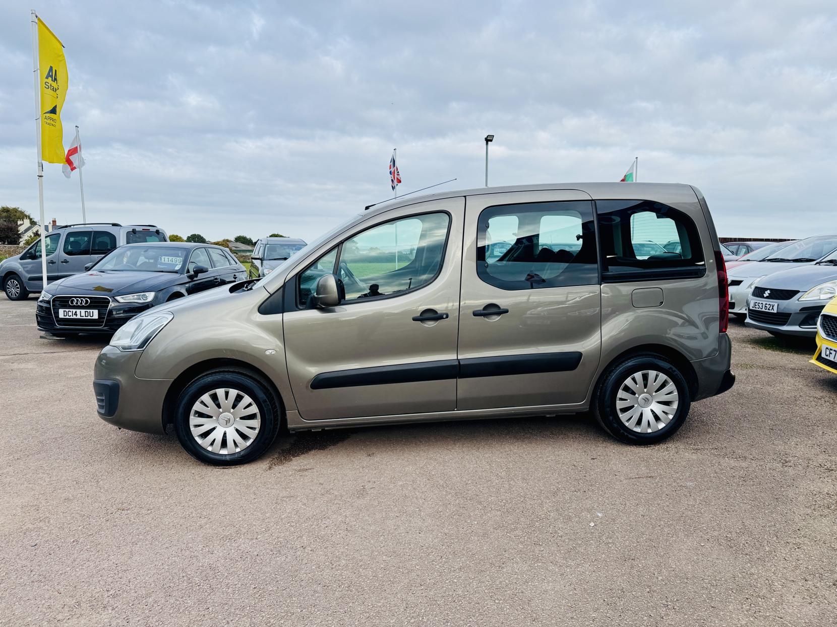 Citroen Berlingo 1.6 BlueHDi Feel Multispace MPV 5dr Diesel Manual Euro 6 (100 ps)