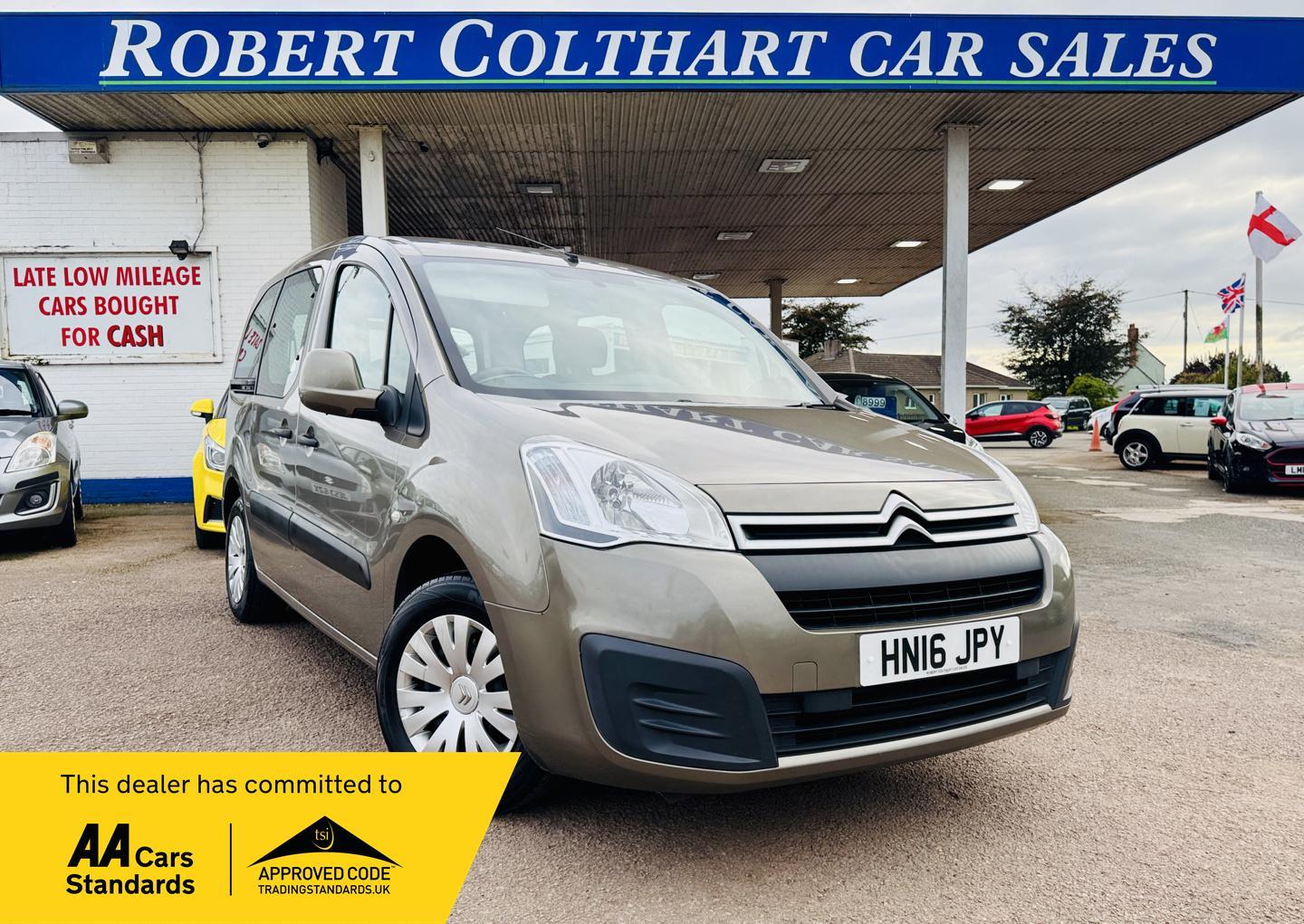 Citroen Berlingo 1.6 BlueHDi Feel Multispace MPV 5dr Diesel Manual Euro 6 (100 ps)