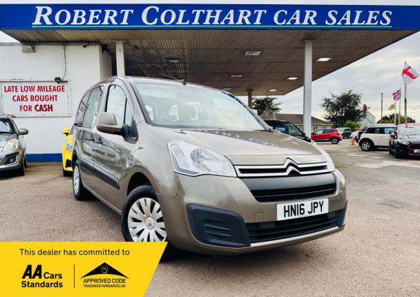 Citroen Berlingo 1.6 BlueHDi Feel Multispace MPV 5dr Diesel Manual Euro 6 (100 ps)