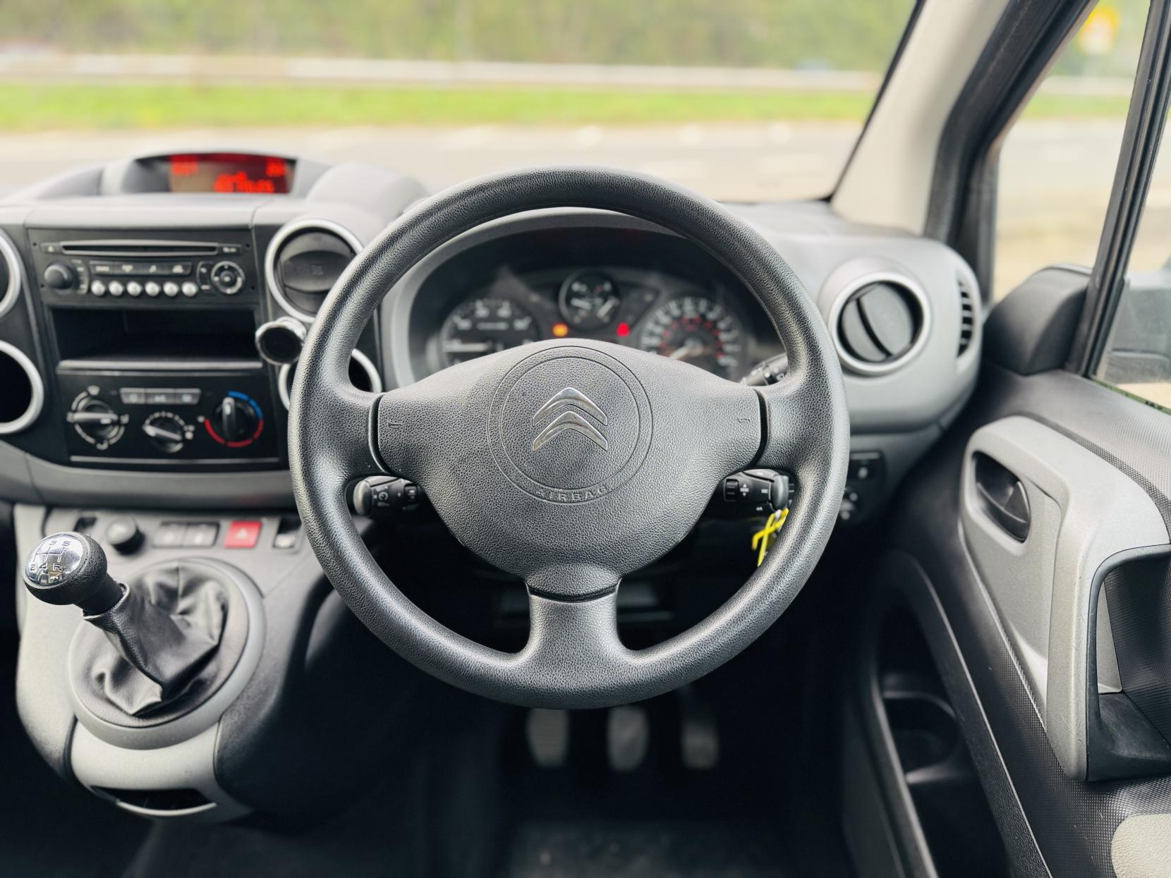 Citroen Berlingo 1.6 BlueHDi Feel Multispace MPV 5dr Diesel Manual Euro 6 (100 ps)