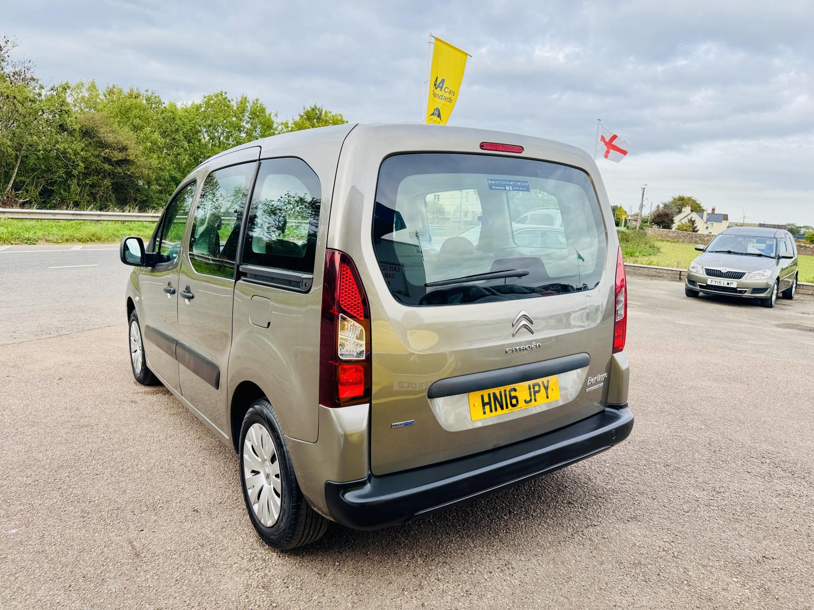 Citroen Berlingo 1.6 BlueHDi Feel Multispace MPV 5dr Diesel Manual Euro 6 (100 ps)