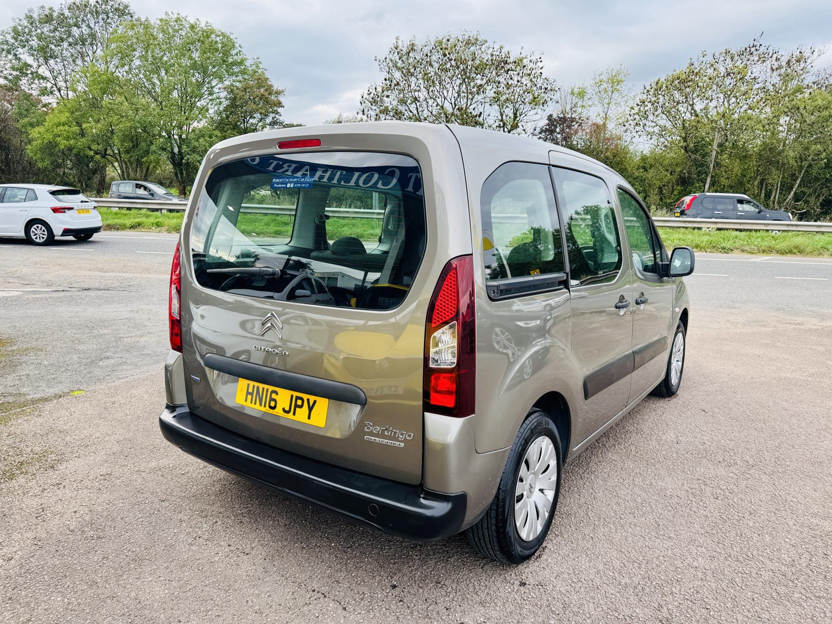 Citroen Berlingo 1.6 BlueHDi Feel Multispace MPV 5dr Diesel Manual Euro 6 (100 ps)