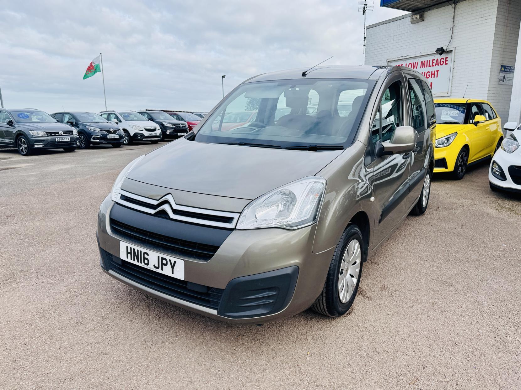 Citroen Berlingo 1.6 BlueHDi Feel Multispace MPV 5dr Diesel Manual Euro 6 (100 ps)