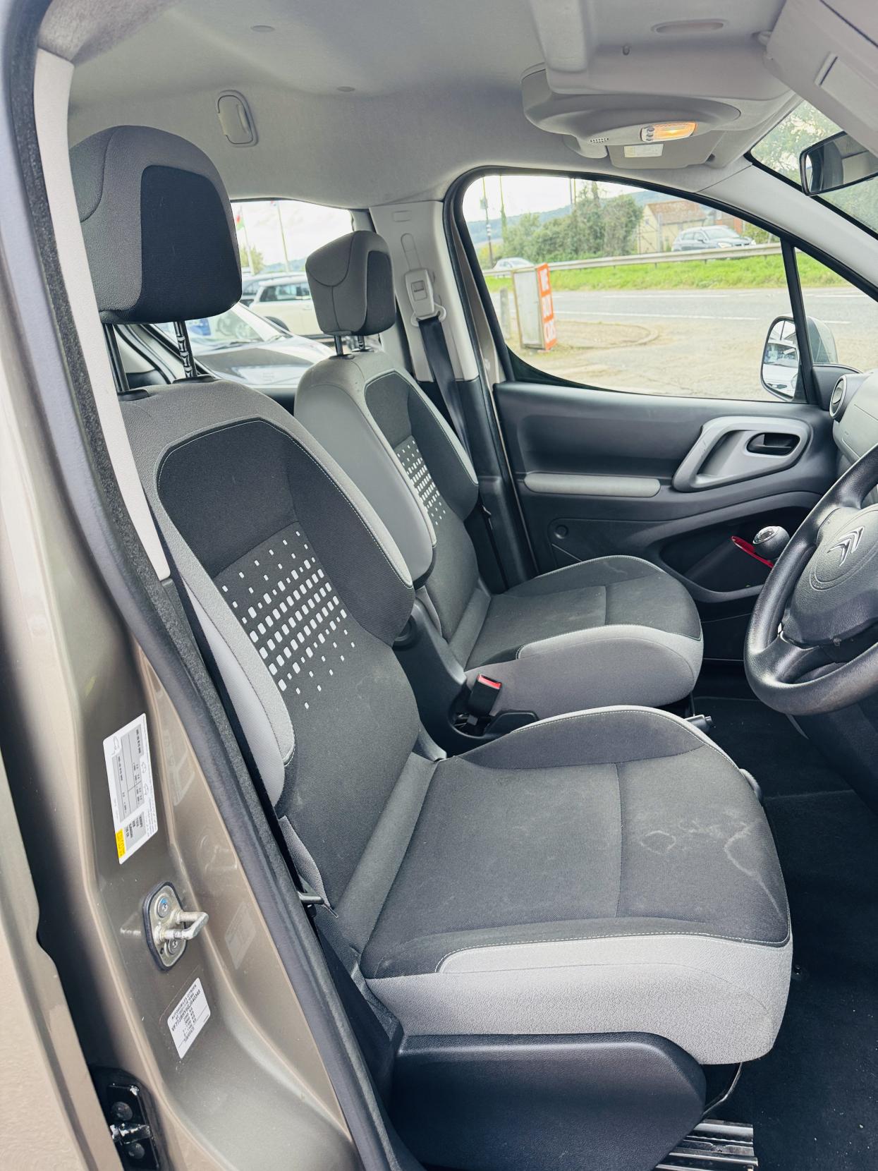Citroen Berlingo 1.6 BlueHDi Feel Multispace MPV 5dr Diesel Manual Euro 6 (100 ps)