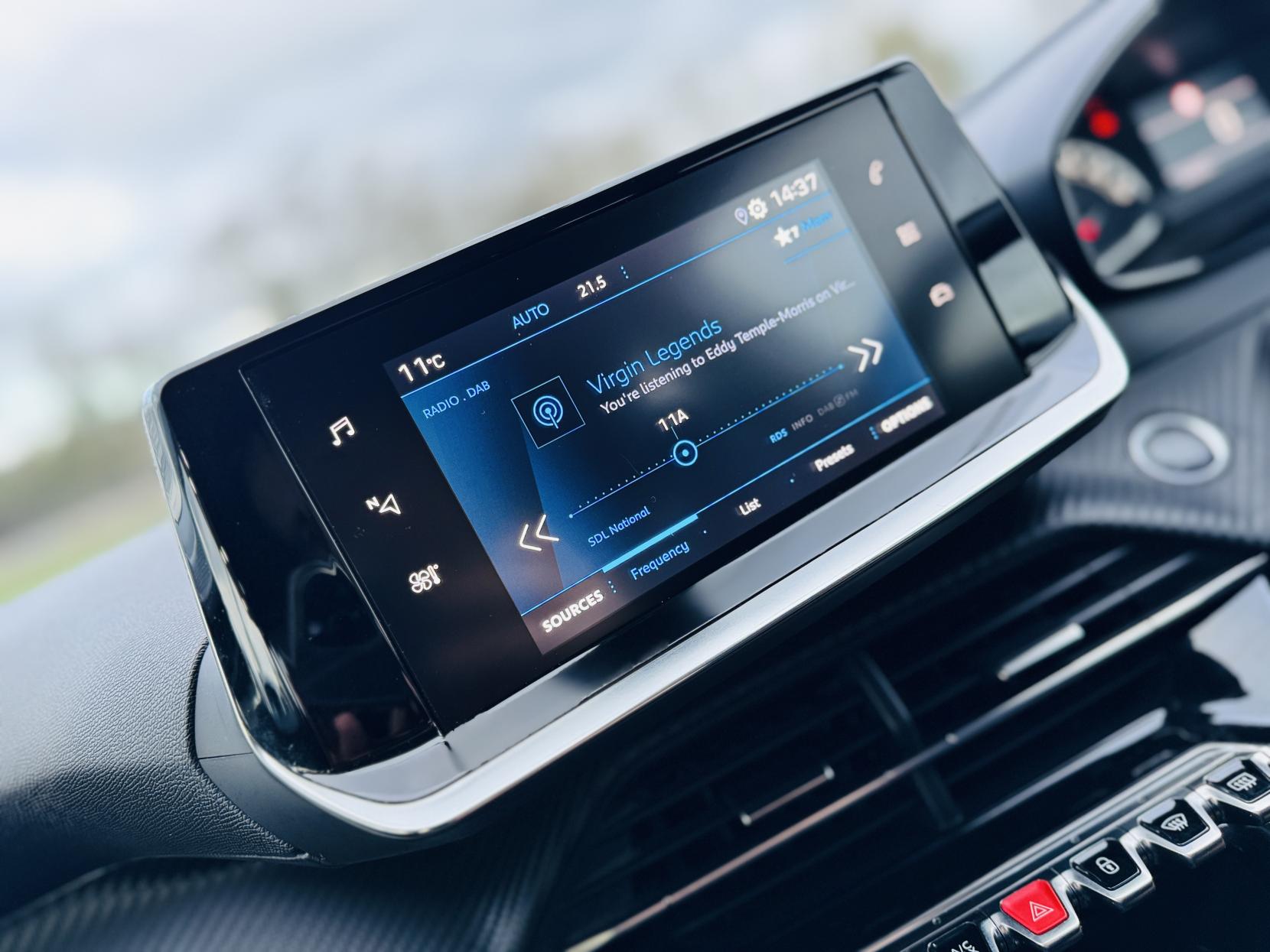 Peugeot 2008 1.2 PureTech Active Premium SUV 5dr Petrol Manual Euro 6 (s/s) (100 ps)