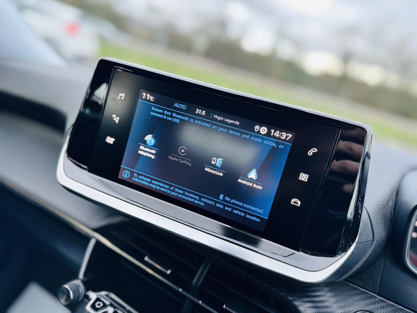 Peugeot 2008 1.2 PureTech Active Premium SUV 5dr Petrol Manual Euro 6 (s/s) (100 ps)