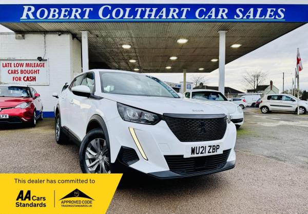 Peugeot 2008 1.2 PureTech Active Premium SUV 5dr Petrol Manual Euro 6 (s/s) (100 ps)