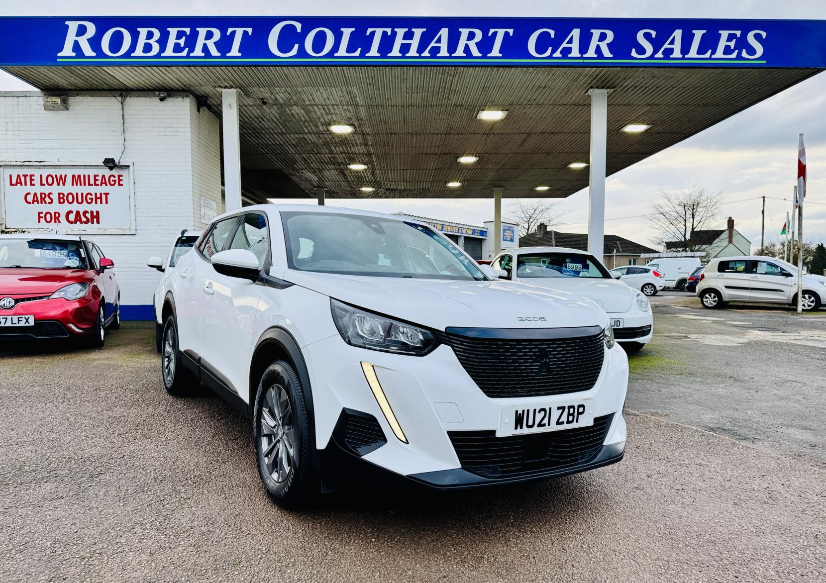 Peugeot 2008 1.2 PureTech Active Premium SUV 5dr Petrol Manual Euro 6 (s/s) (100 ps)