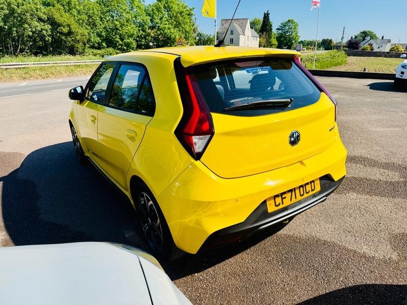 MG MG3 1.5 VTi-TECH Exclusive Nav Hatchback 5dr Petrol Manual Euro 6 (s/s) (106 ps)