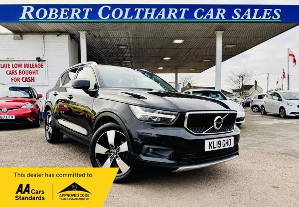 Volvo XC40 1.5 T3 Momentum Pro SUV 5dr Petrol Auto Euro 6 (s/s) (163 ps)