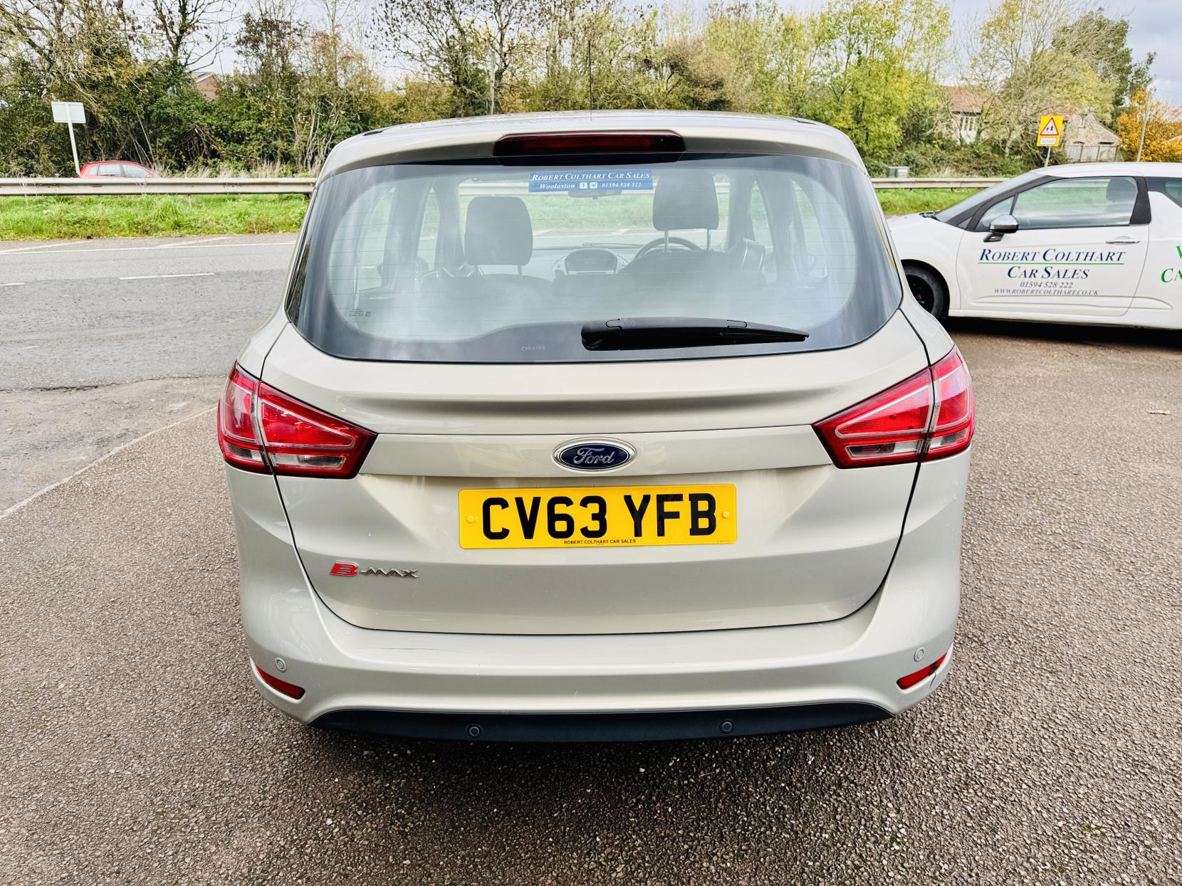 Ford B-Max 1.4 Zetec MPV 5dr Petrol Manual Euro 5 (90 ps)