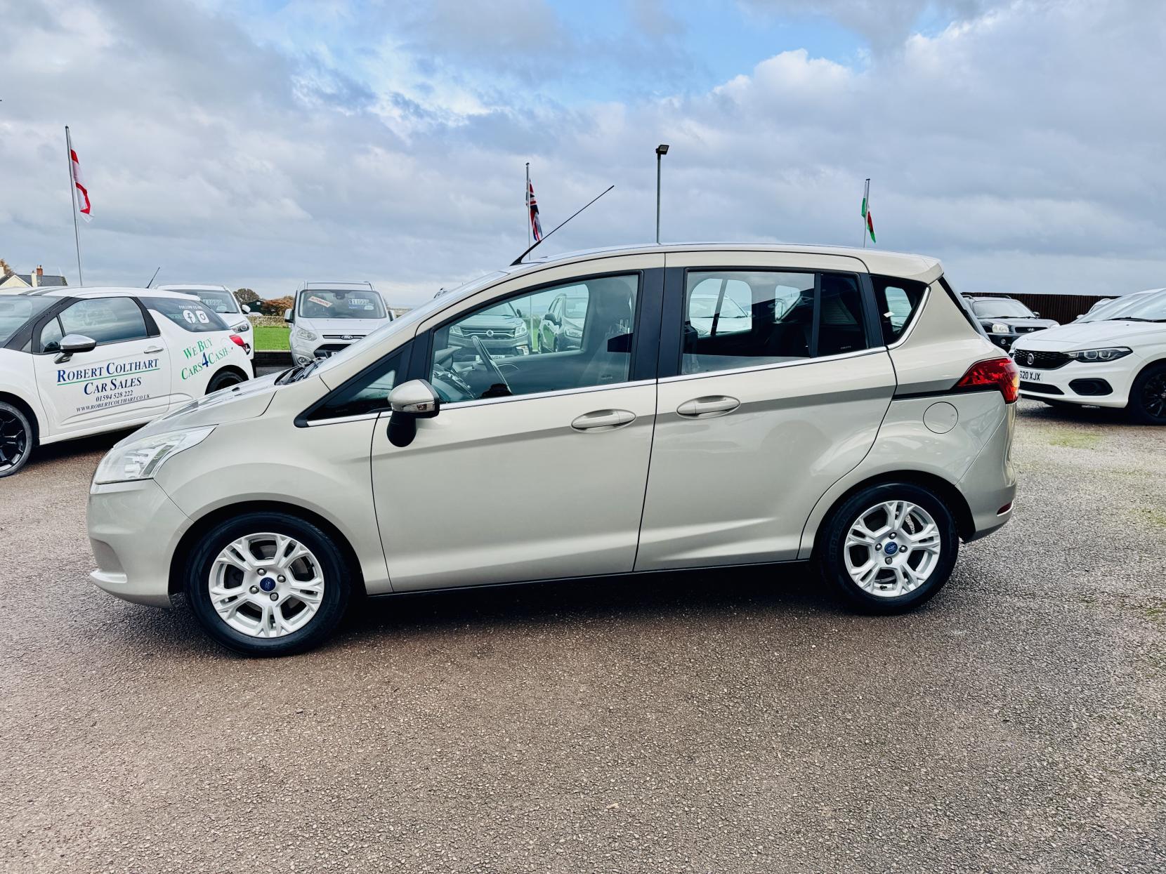 Ford B-Max 1.4 Zetec MPV 5dr Petrol Manual Euro 5 (90 ps)