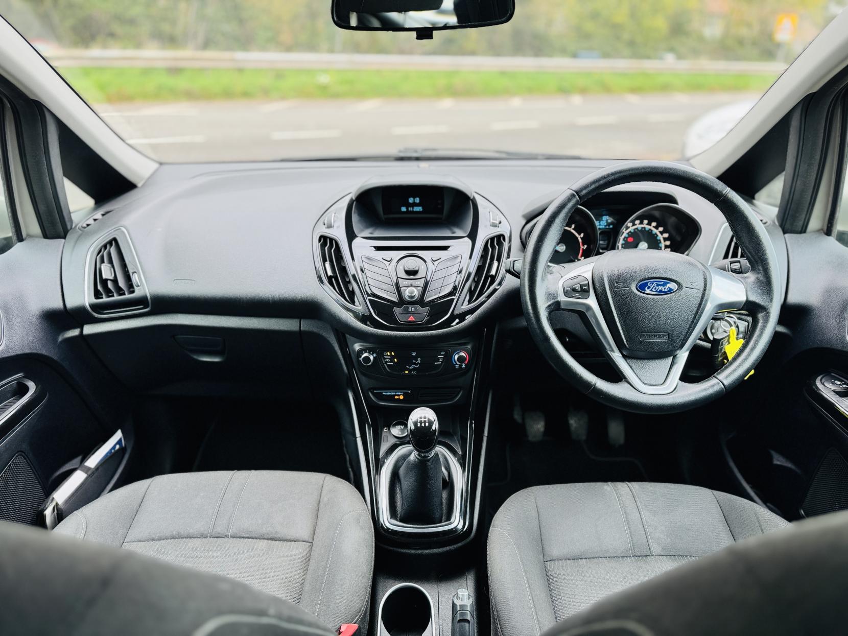 Ford B-Max 1.4 Zetec MPV 5dr Petrol Manual Euro 5 (90 ps)