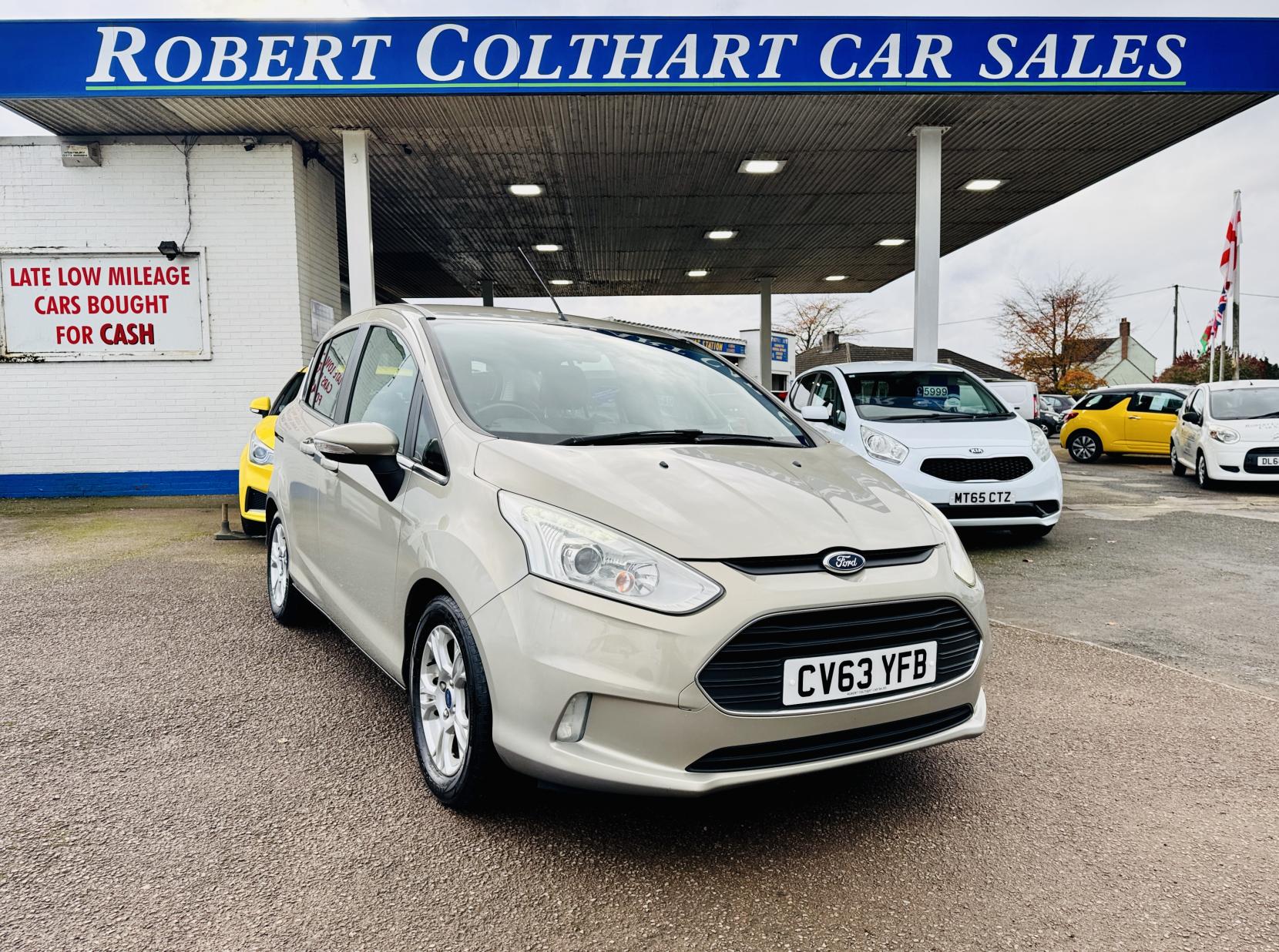 Ford B-Max 1.4 Zetec MPV 5dr Petrol Manual Euro 5 (90 ps)