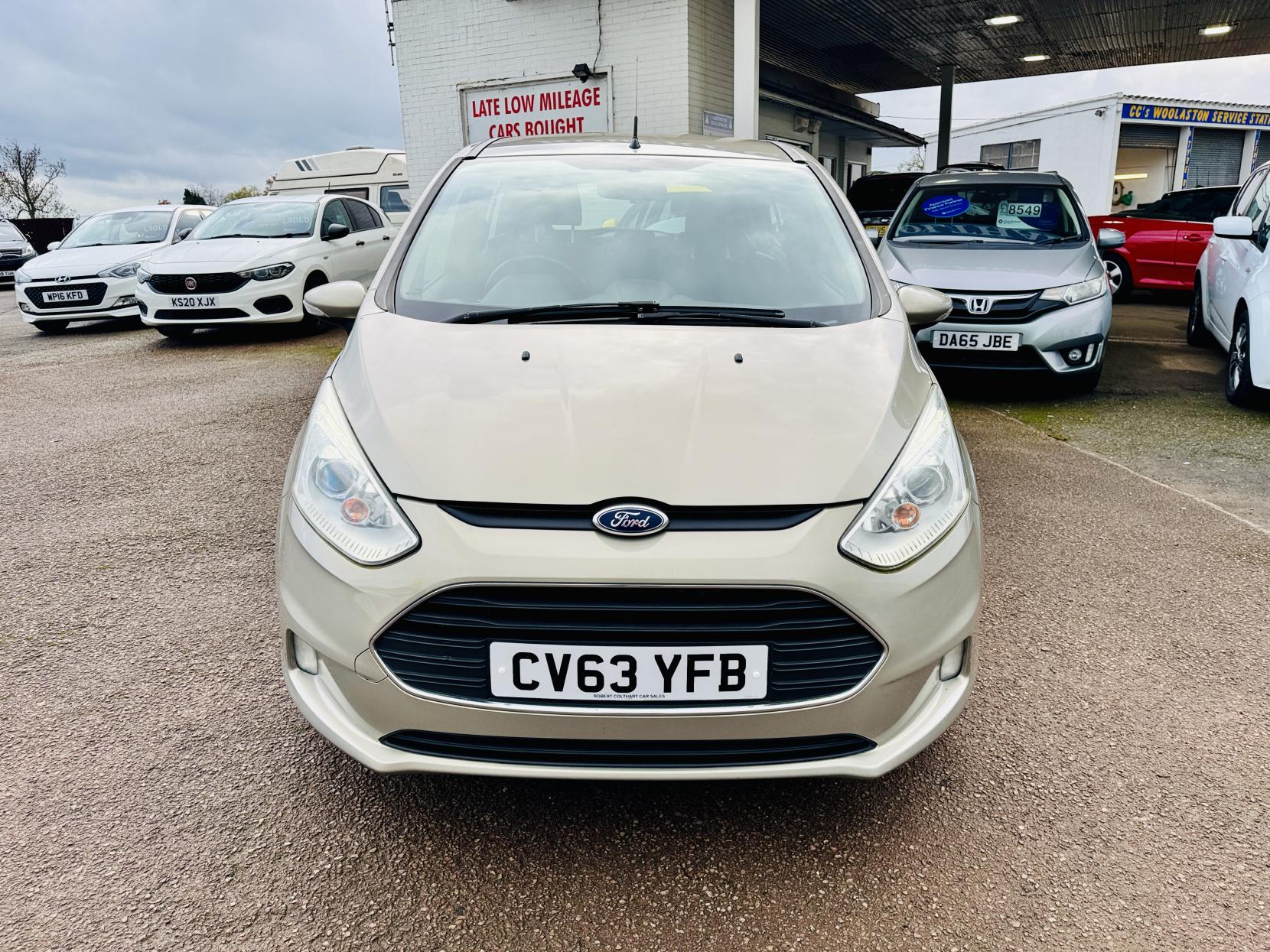 Ford B-Max 1.4 Zetec MPV 5dr Petrol Manual Euro 5 (90 ps)