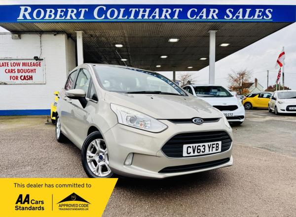 Ford B-Max 1.4 Zetec MPV 5dr Petrol Manual Euro 5 (90 ps)