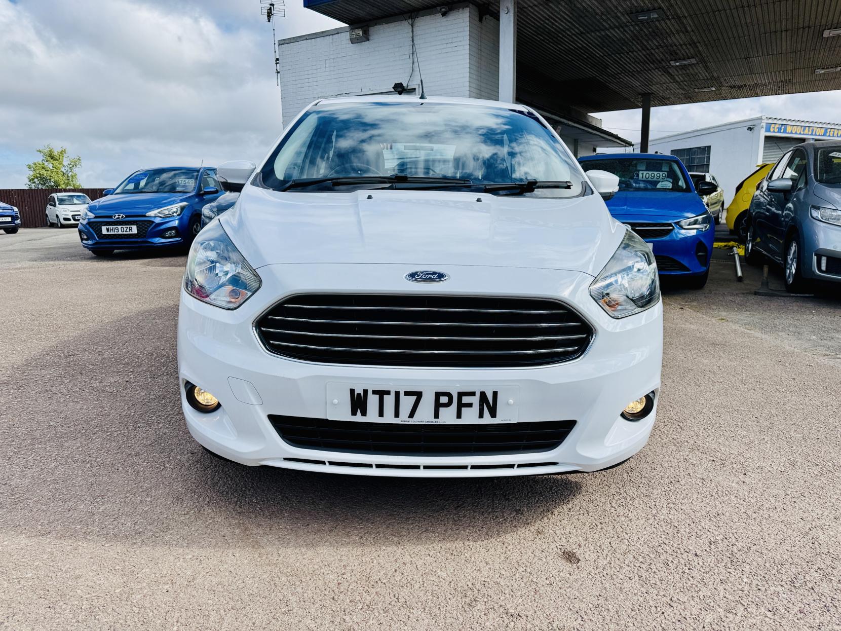 Ford Ka+ 1.2 Ti-VCT Zetec Hatchback 5dr Petrol Manual Euro 6 (85 ps)