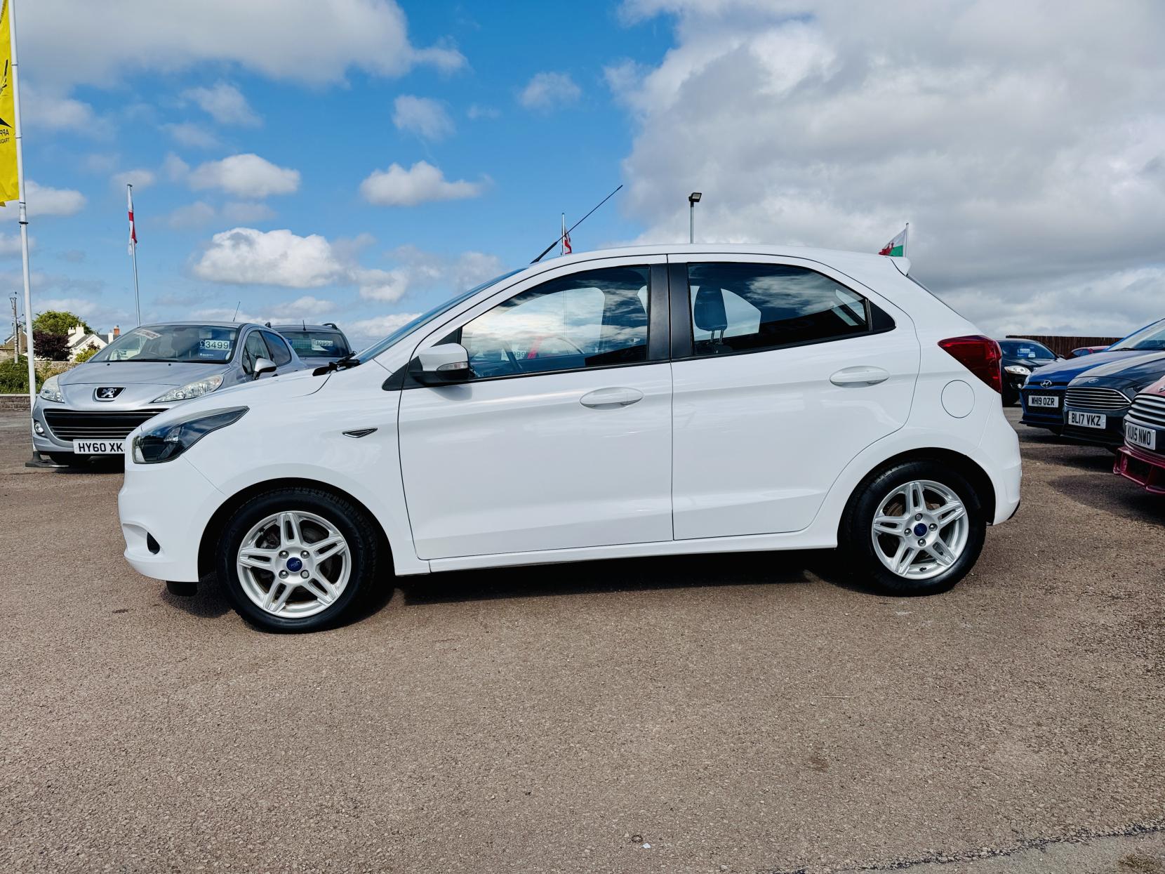 Ford Ka+ 1.2 Ti-VCT Zetec Hatchback 5dr Petrol Manual Euro 6 (85 ps)