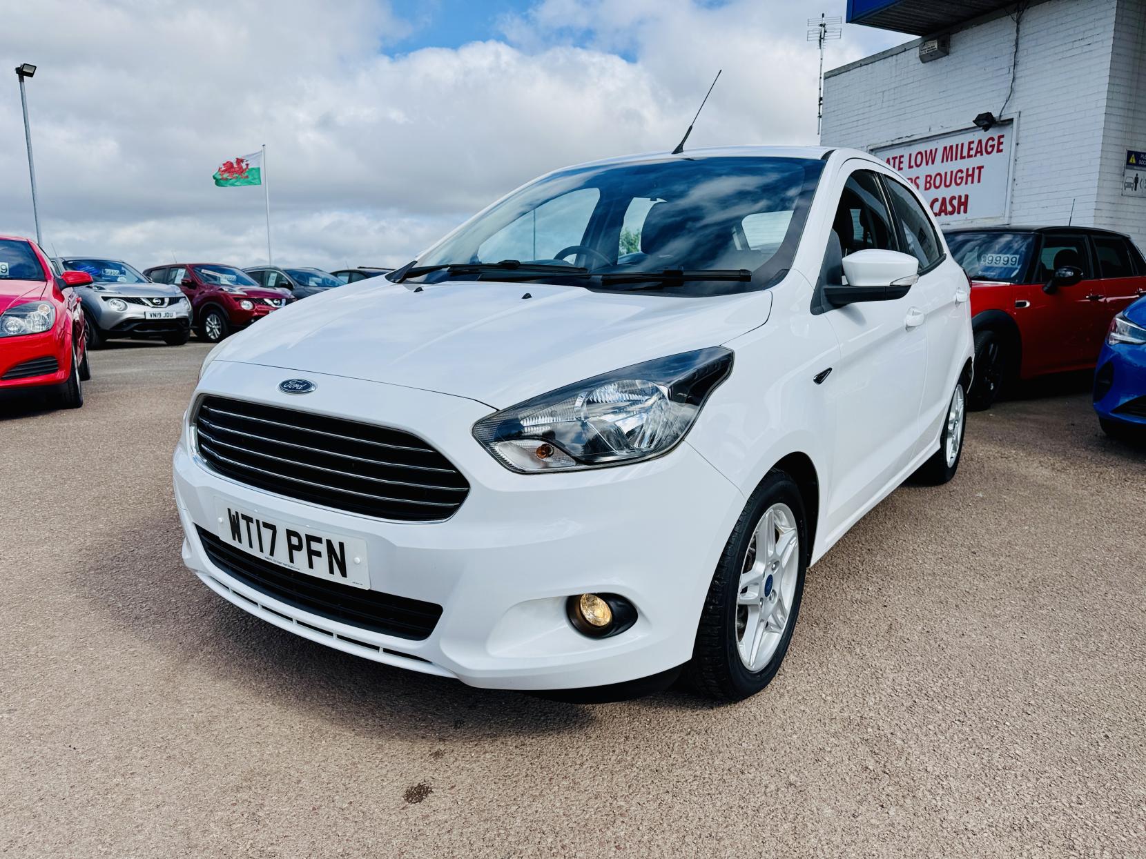 Ford Ka+ 1.2 Ti-VCT Zetec Hatchback 5dr Petrol Manual Euro 6 (85 ps)