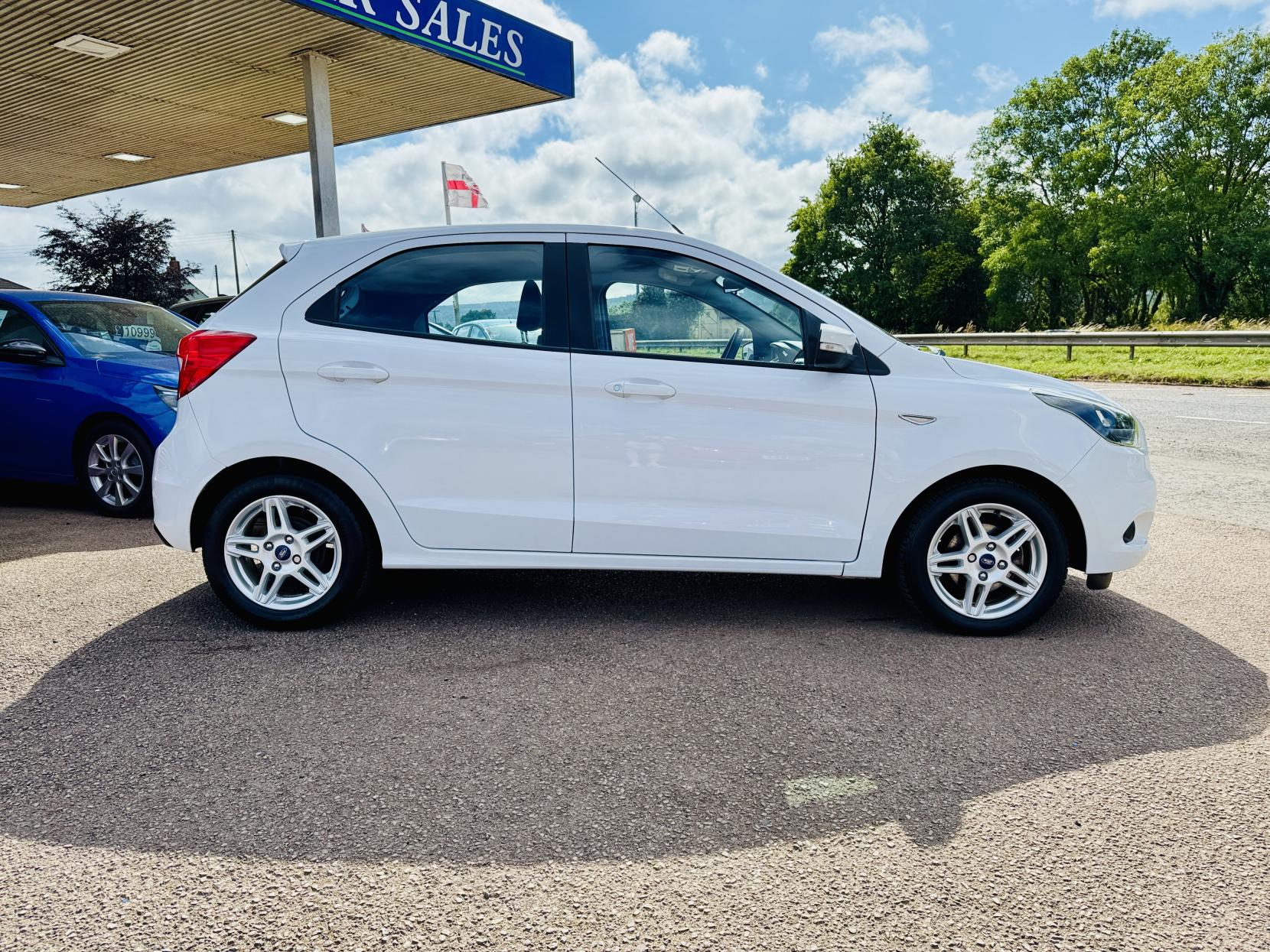 Ford Ka+ 1.2 Ti-VCT Zetec Hatchback 5dr Petrol Manual Euro 6 (85 ps)