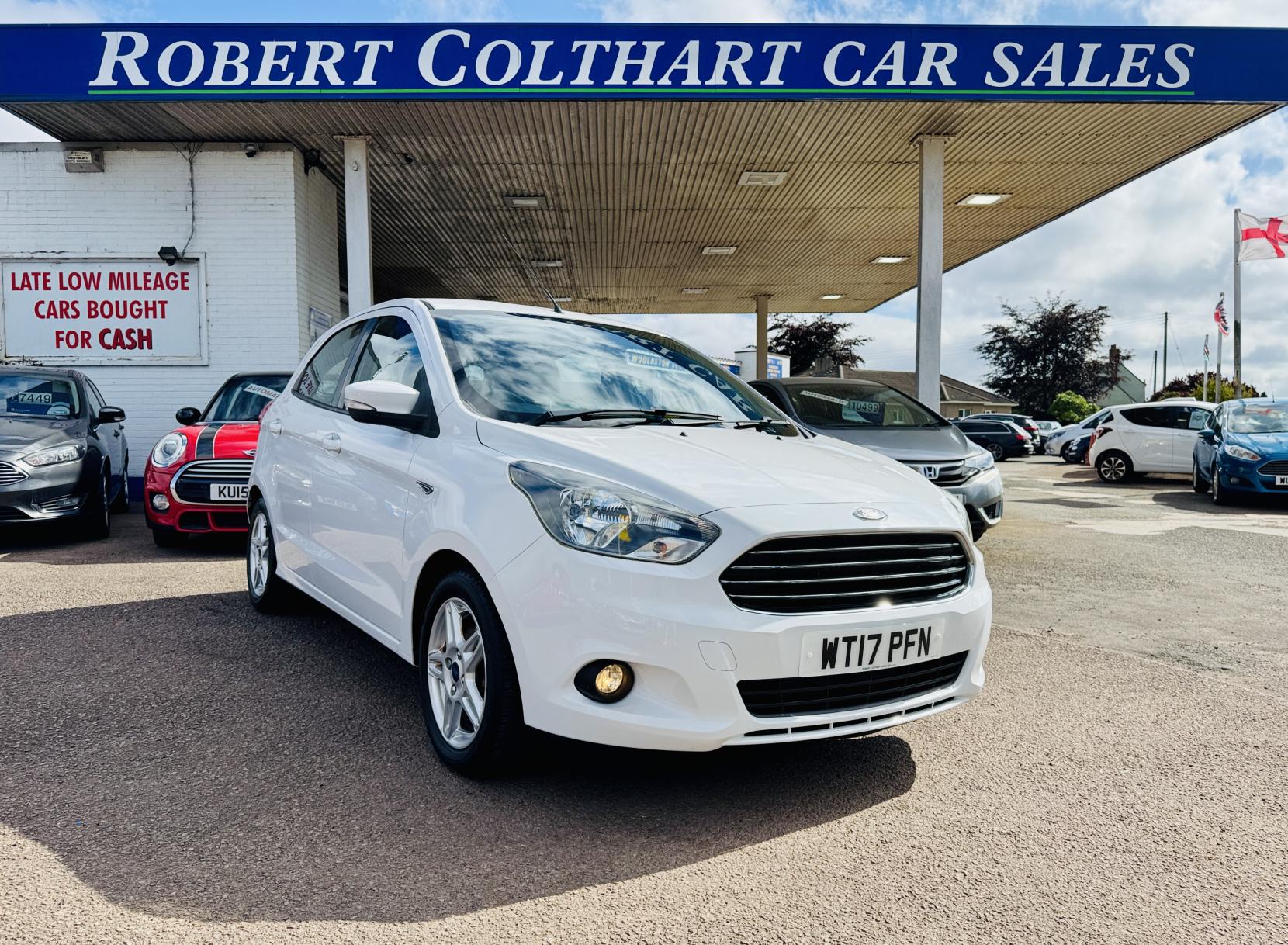 Ford Ka+ 1.2 Ti-VCT Zetec Hatchback 5dr Petrol Manual Euro 6 (85 ps)