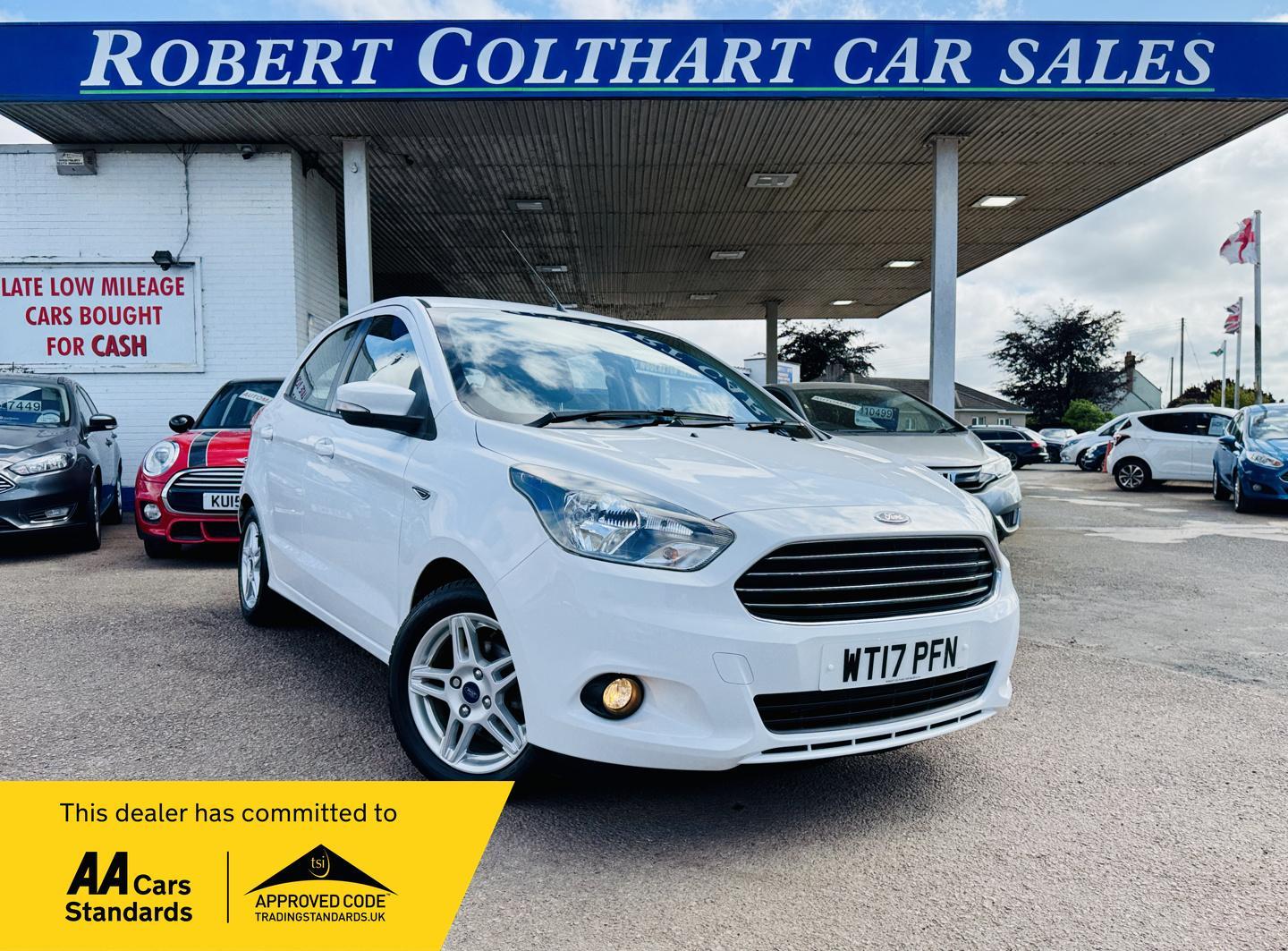 Ford Ka+ 1.2 Ti-VCT Zetec Hatchback 5dr Petrol Manual Euro 6 (85 ps)