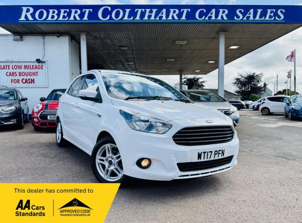Ford Ka+ 1.2 Ti-VCT Zetec Hatchback 5dr Petrol Manual Euro 6 (85 ps)