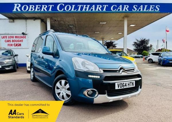 Citroen Berlingo E-HDI AIRDREAM XTR EGS