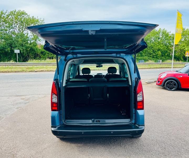 Citroen Berlingo E-HDI AIRDREAM XTR EGS