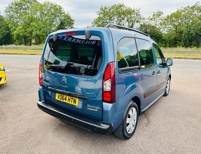 Citroen Berlingo E-HDI AIRDREAM XTR EGS