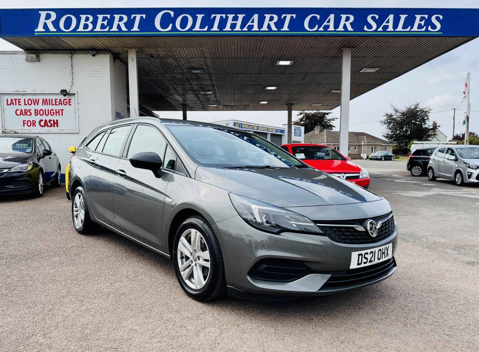 Vauxhall Astra 1.5 Turbo D Business Edition Nav Sports Tourer 5dr Diesel Manual Euro 6 (s/s) (122 ps)