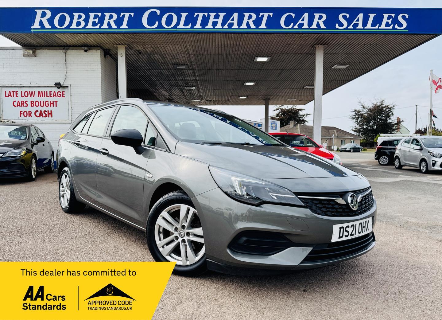 Vauxhall Astra 1.5 Turbo D Business Edition Nav Sports Tourer 5dr Diesel Manual Euro 6 (s/s) (122 ps)